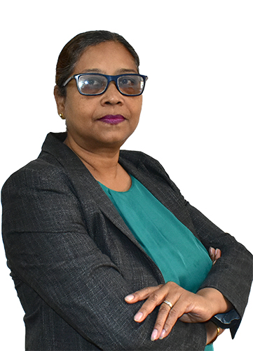 Mrs Elizabeth D'Cruz